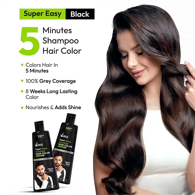 hair color shampoo for women